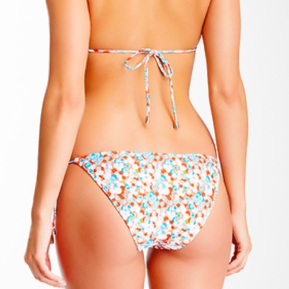 FRENCH CONNECTION BUNNY TIE SIDE BIKINI BOTTOM - Picture 2 of 5